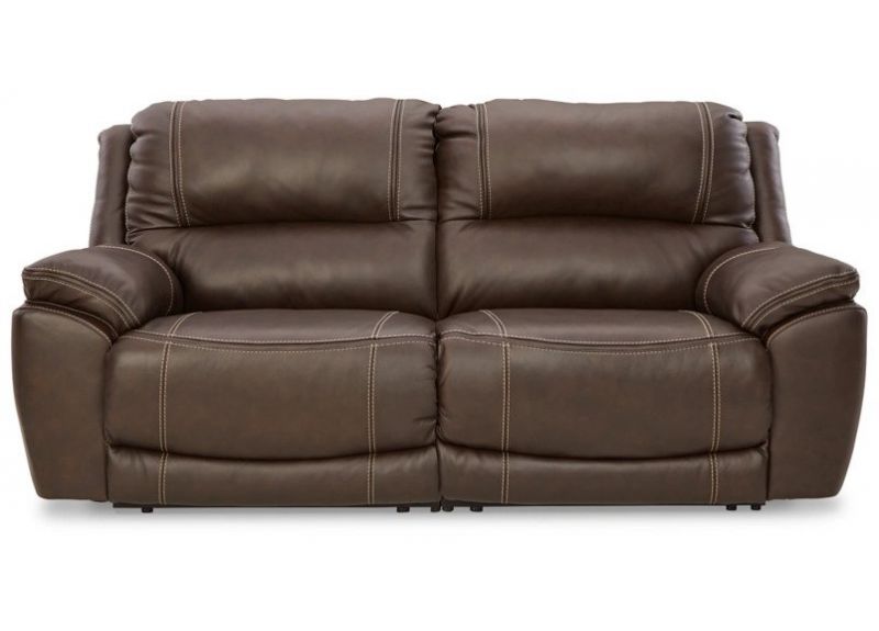 Electric 2 Seater Leather Recliner lounge  - Seaford